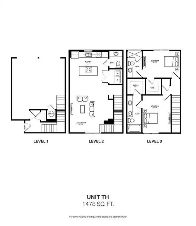 Unit 3140 3140 floor plan